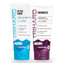 Kit TRIHARD para Remoção de Cloro - Shampoo e Sabonete Líquido para Crianças Kit TRIHARD para Remoção de Cloro - Shampoo e Sabonete Líquido para Crianças