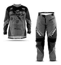 Kit Trilha Cross Calça Camisa Pro Tork Insane X Kit Trilha Cross Calça Camisa Pro Tork Insane X