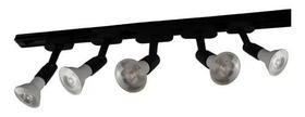 Kit Trilho 1m C 5 Spots E27 E Lâmpada Dimerizável Kit Trilho 1m C 5 Spots E27 E Lâmpada Dimerizável