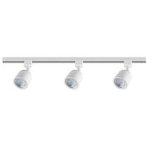 Kit Trilho Al+3 Spots Abs+pc Led 15w 6500k Branco - Blumenau Iluminação Kit Trilho Al+3 Spots Abs+pc Led 15w 6500k Branco - Blumenau Iluminação