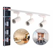 Kit Trilho Avant Authentic 12w Branco 3000k Bivolt