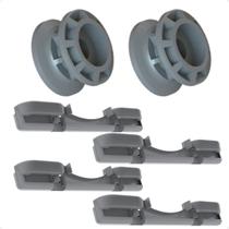 Kit Trilho Banco Fiat Elba 1990 a 1996 - 1334468 - K37 Kit Trilho Banco Fiat Elba 1990 a 1996 - 1334468 - K37