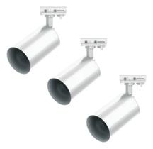 Kit Trilho Com 3 Spots Branco Eco3997 Inspire 9w Bivolt Kit Trilho Com 3 Spots Branco Eco3997 Inspire 9w Bivolt