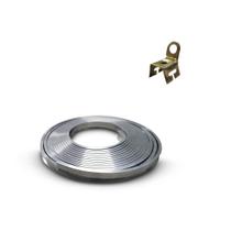Kit Trilho Cortina + Suporte Trilho Cortina Caminhão 7Mts