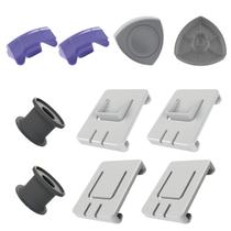 Kit Trilho Deslize Banco + 2 Manopla Gol G2 G3 Parati Kombi