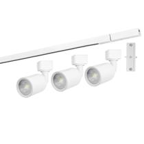 Kit Trilho Direct Led Branco 6500K - 15090234 - TASCHIBRA