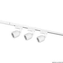 Kit trilho elegance avant branco 1m com 3 spots de 7w luz amarela 3.000k Kit trilho elegance avant branco 1m com 3 spots de 7w luz amarela 3.000k
