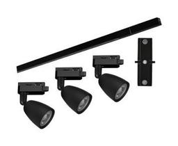 Kit Trilho Eletreficado Direct Led Taschibra 6500K 18w Luz Fria