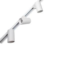 Kit Trilho Eletrificado 1 Metro Com 3 Spots 7w