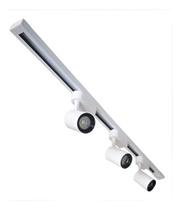 Kit Trilho Eletrificado 1 Metro Com 3 Spots 7w Kit Trilho Eletrificado 1 Metro Com 3 Spots 7w