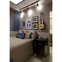 Kit Trilho Eletrificado 1M + 3 Spot 7w 3000k