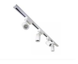 Kit Trilho Eletrificado 2 Metro + 10 Spots De 7w Branco 6500k