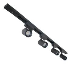 Kit Trilho Eletrificado Com 4 Spots Led 7w