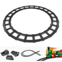 Kit Trilho Figura 8 Trem Elétrico Infantil Santa Fé Peg Perego