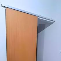 Kit Trilho Porta De Correr Roldana 2 Metros portas Até 80kg Kit Trilho Porta De Correr Roldana 2 Metros portas Até 80kg