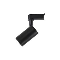 Kit Trilho Taschibra Com 3 Spot Track Mr16 Gu10 Bivolt Preto