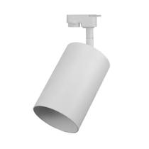 Kit Trilho Taschibra Com 3 Spot Track Par30 E27 Bivolt Branco