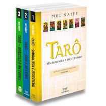 Kit Trilogia Estudos Completos Do Tarô - 3 Volumes - Nei Naiff Kit Trilogia Estudos Completos Do Tarô - 3 Volumes - Nei Naiff