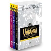 Kit Trilogia Registros Da Umbanda - 3 Volumes Kit Trilogia Registros Da Umbanda - 3 Volumes