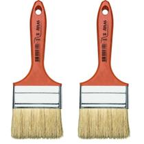 Kit Trincha Pincel 2 Pçs Pintura Parede 3 Atlas Kit Trincha Pincel 2 Pçs Pintura Parede 3 Atlas