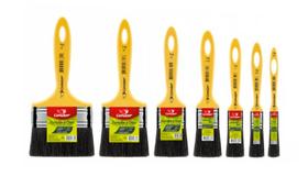 Kit Trinchas Média Cerdas Preta 714 Condor