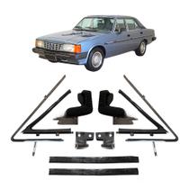 Kit Trinco Borracha Aro Quebra Vento Opala Caravan 86 A 90 Kit Trinco Borracha Aro Quebra Vento Opala Caravan 86 A 90