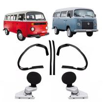 Kit Trinco Borracha Encosto Quebra Vento Kombi 1975 Até 2013 Kit Trinco Borracha Encosto Quebra Vento Kombi 1975 Até 2013
