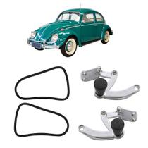 Kit Trinco Borracha Janela Basculante Lateral Fusca 59 A 73