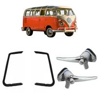 Kit Trinco Borracha Quebra Vento Kombi Corujinha 1957 A 1975 Kit Trinco Borracha Quebra Vento Kombi Corujinha 1957 A 1975