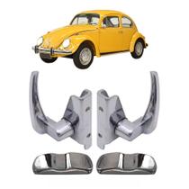 Kit Trinco Encosto Quebra Vento Fusca Variant Brasilia Tl