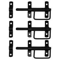 Kit Trinco Ferrolho Lateral N01 3 Un - UNIFER