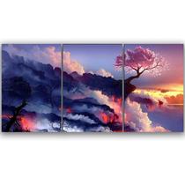 Kit Trio 3 Poster Decorativo A3 Brilhante Arvore na Montanha Kit Trio 3 Poster Decorativo A3 Brilhante Arvore na Montanha