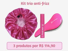 Kit trio anti frizz