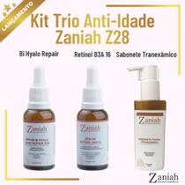 Kit Trio Anti-Idade BI Hyalo, Sabonete & Retinol Zaniah Z28
