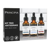 Kit Trio Antissinais Principia Sérum Facial AH-2 + PM-10 + RN-0,3 com 3 Unidades de 30ml cada