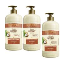 Kit TRIO Bio Extratus Umectante Hidratação e Nutrição (2x Shampoo 1L / 1x Condicionador)