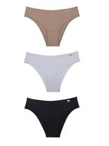 Kit trio biquini em microfibra Ref.: 51509 Kit trio biquini em microfibra Ref.: 51509