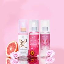 Kit Trio Body Splash Aknay Laminae33 e Mavie Pétala Beauty 220ml Fragrâncias Refrescantes Kit Trio Body Splash Aknay Laminae33 e Mavie Pétala Beauty 220ml Fragrâncias Refrescantes