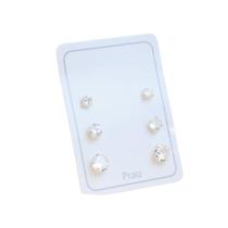 Kit Trio Brinco Prata 925 de lei Legítima Ponto De Luz Zirconias Antialergicos Adulto Infantil Kit Trio Brinco Prata 925 de lei Legítima Ponto De Luz Zirconias Antialergicos Adulto Infantil