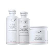 Kit Trio Care Keratin Smooth Keune