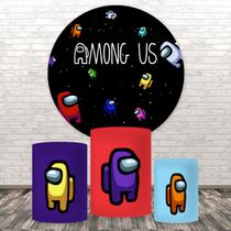 Kit Trio de Capas Cilindro + Painel Tema Alice no Pais das Maravilhas Veste Fácil 3d Sublimado C/elástico Festa Aniversario Kit Trio de Capas Cilindro + Painel Tema Alice no Pais das Maravilhas Veste Fácil 3d Sublimado C/elástico Festa Aniversario