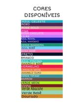 Kit Trio de Capas para Cilindros de Festa e Capa de Painel 1,50 Redondo PERSONALISE AS CORES
