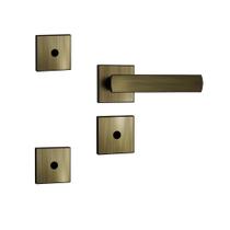 Kit Trio de Fechadura Tetra Chave 800/35 Roseta Quadrada RQ1 Antique 40mm com 2 auxiliares Stam Kit Trio de Fechadura Tetra Chave 800/35 Roseta Quadrada RQ1 Antique 40mm com 2 auxiliares Stam