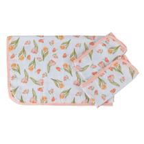 Kit Trio de Fralda Ombro e Boca para Bebês Estampas Diversas 100% Algodão Acabamento em Viés Kit Trio de Fralda Ombro e Boca para Bebês Estampas Diversas 100% Algodão Acabamento em Viés