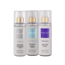 Kit Trio de Luxo Pure Grace Fine Touch e Kiss in Paradise Barbours 200ML