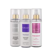 Kit Trio de Nicho Fine Touch Pure Grace e My Sweet Delight Barbours 200ml