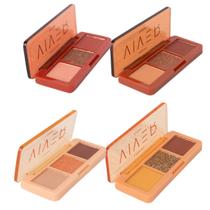 Kit Trio De Sombras Viver Hb-F528 1-2-3-4 - Ruby Rose Kit Trio De Sombras Viver Hb-F528 1-2-3-4 - Ruby Rose