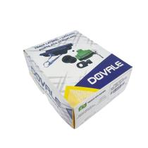 Kit Trio de Trava Lateral com Cadeado Solo para Porta de Aço 01 Único Segredo Dovale Kit Trio de Trava Lateral com Cadeado Solo para Porta de Aço 01 Único Segredo Dovale