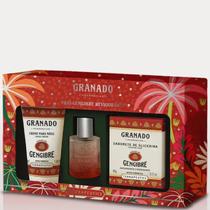 Kit Trio Granado Gengibre Energizante Mini Para Presentear