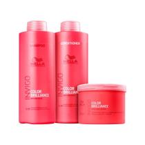 Kit Trio Invigo Color Brilliance Wella